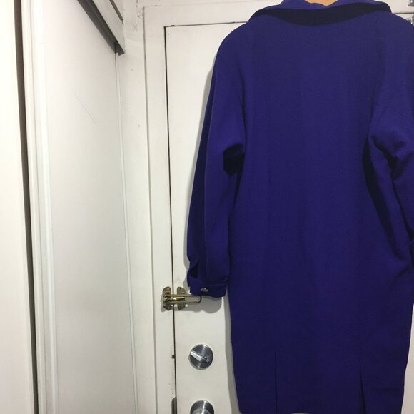 HARTNELL LONDON WOOL LONG SLEEVE DRESSES SIZE 16 - Picture 7 of 10